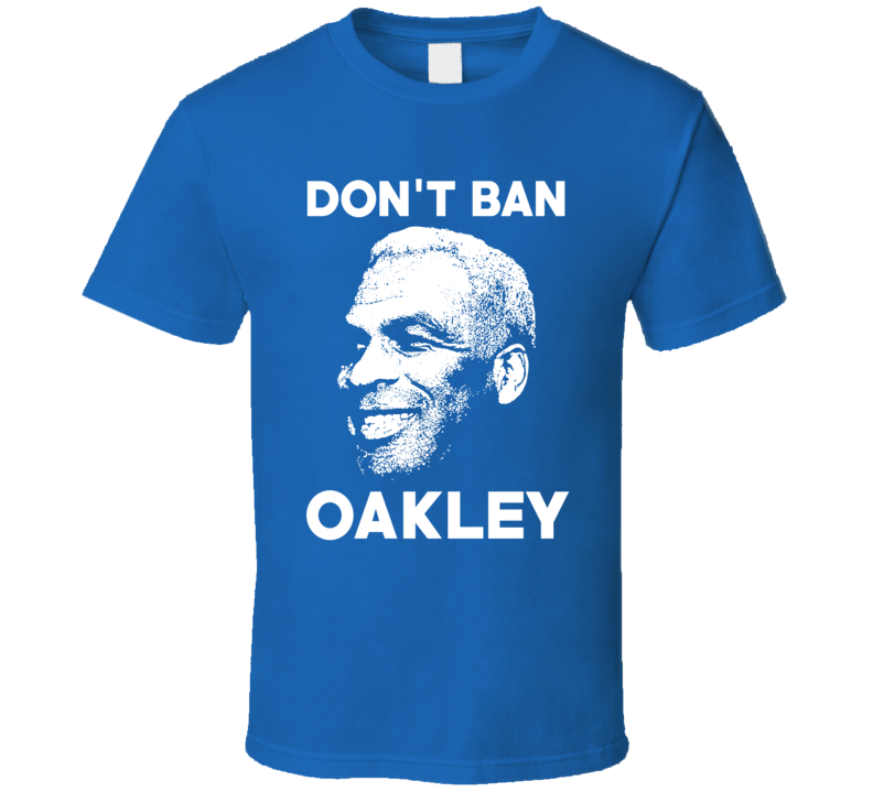 Charles Oakley Don't Ban NY Basketball Fan Trending T Shirt Charles Oakley Don't Ban NY Basketball Fan Trending T Shirt