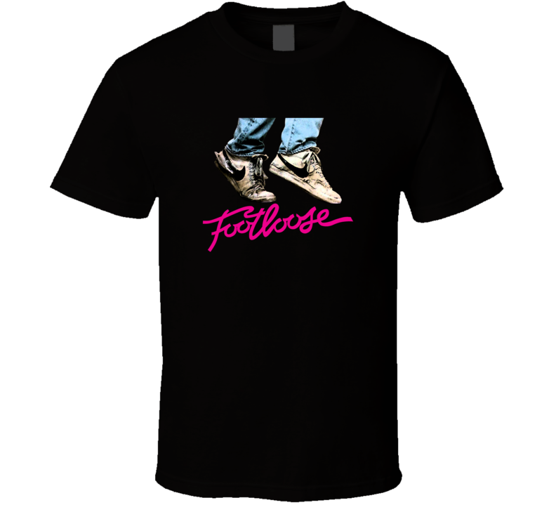 Footloose Kevin Bacon 80s Original Musical Movie Fan T Shirt Footloose Kevin Bacon 80s Original Musical Movie Fan T Shirt
