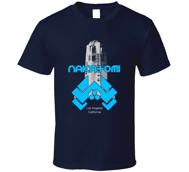 Nakatomi Plaza Die Hard Action Hans Funny Parody Christmas Movie Fan T Shirt Nakatomi Plaza Die Hard Action Hans Funny Parody Christmas Movie Fan T Shirt