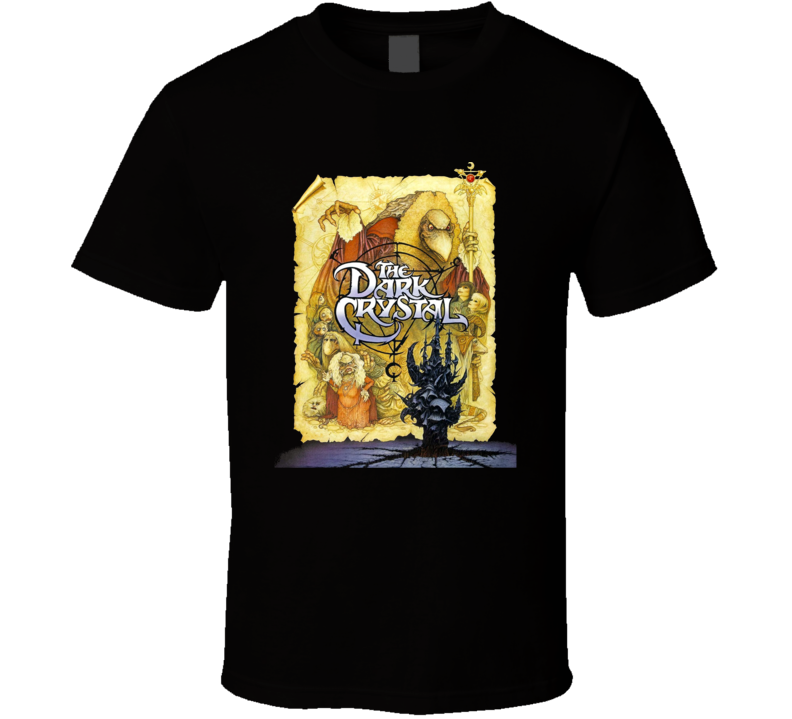 The Dark Crystal Fantasy 80s Movie Fan T Shirt The Dark Crystal Fantasy 80s Movie Fan T Shirt
