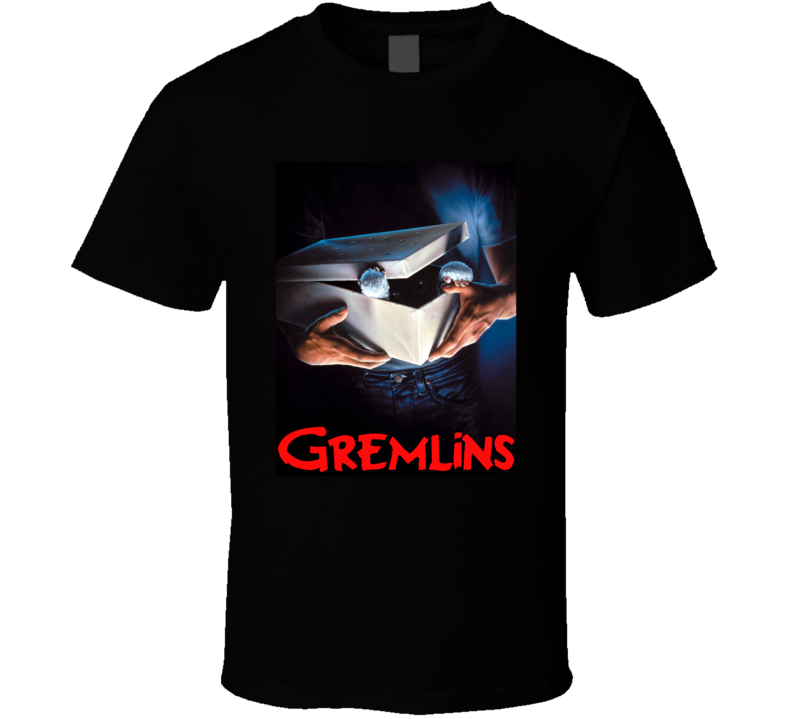 Gremlins 80s Horror Comedy Parody Funny Movie Fan T Shirt Gremlins 80s Horror Comedy Parody Funny Movie Fan T Shirt