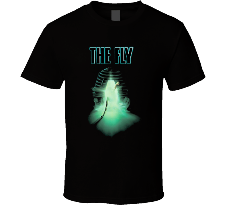 The Fly Cronenberg 80s Horror Classic Fan T Shirt The Fly Cronenberg 80s Horror Classic Fan T Shirt