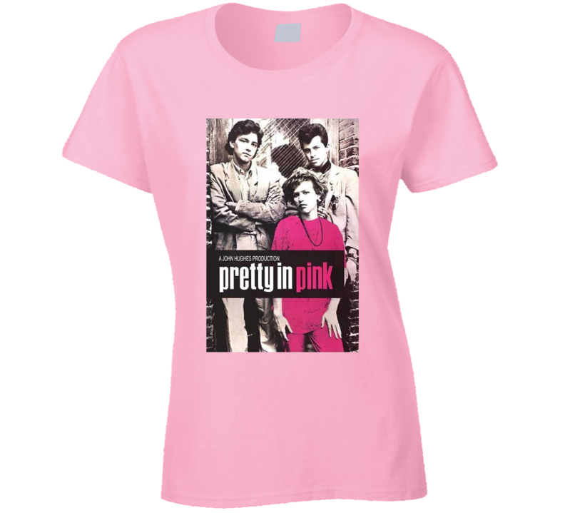 Pretty In Pink 80s Teen Movie Cult Fan T Shirt Pretty In Pink 80s Teen Movie Cult Fan T Shirt