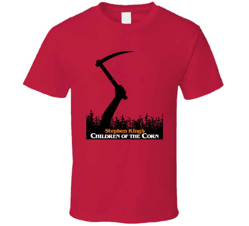 Children Of The Corn Stephen King Horror 80s Movie Fan T Shirt Children Of The Corn Stephen King Horror 80s Movie Fan T Shirt