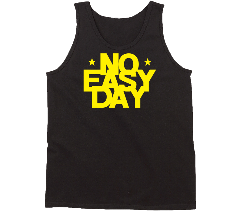 No Easy Day Navy Training USA Gym Workout T Shirt No Easy Day Navy Training USA Gym Workout T Shirt