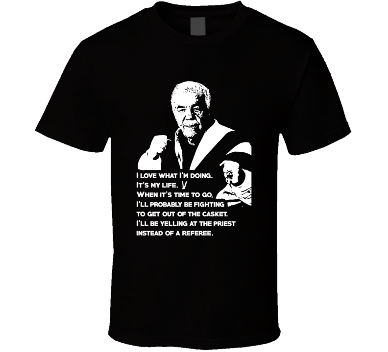 Lou Duva Boxing Legend Trainer RIP Hall Of Fame Fan T Shirt Lou Duva Boxing Legend Trainer RIP Hall Of Fame Fan T Shirt