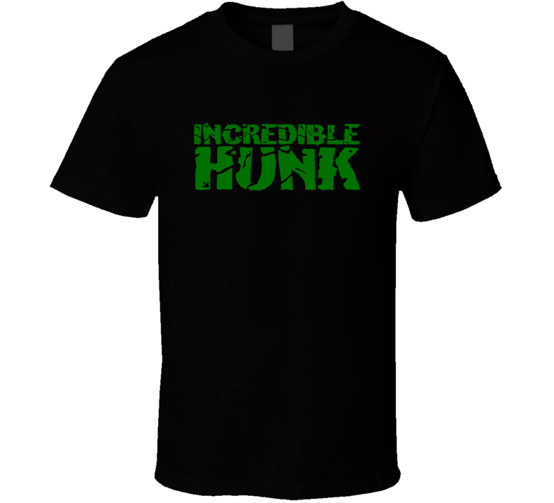 Incredible Hunk Hulk Parody Funny Comic Super Hero Fan T Shirt Incredible Hunk Hulk Parody Funny Comic Super Hero Fan T Shirt