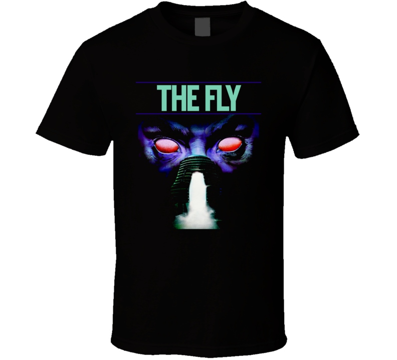 The Fly 80s Horror Remake Thriller Trending Fan T Shirt The Fly 80s Horror Remake Thriller Trending Fan T Shirt