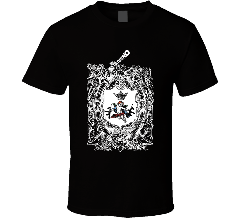 Godfather El Padrino Movie Poster Mob Film Fan T Shirt Godfather El Padrino Movie Poster Mob Film Fan T Shirt