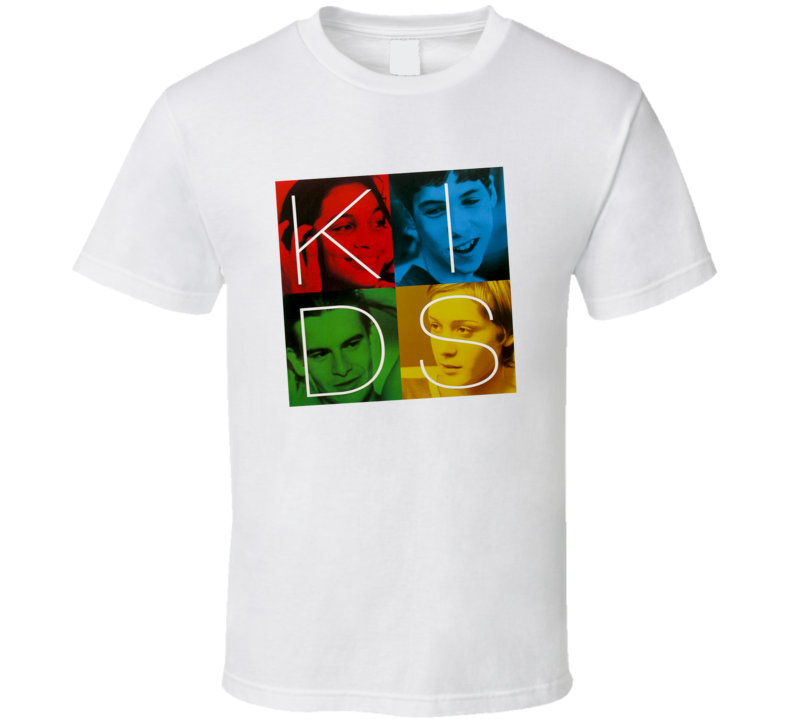 Kids Cult Classic 90s Clark Korine Movie Fan T Shirt Kids Cult Classic 90s Clark Korine Movie Fan T Shirt