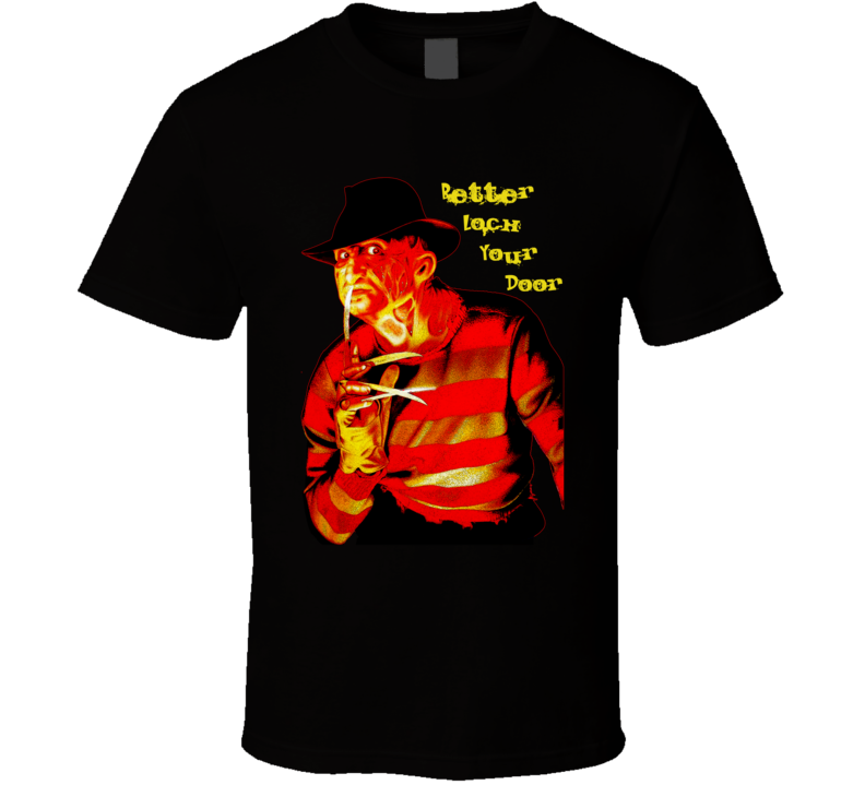 Freddy Krueger Nightmare Elm St Horror Legend Parody Fan T Shirt Freddy Krueger Nightmare Elm St Horror Legend Parody Fan T Shirt
