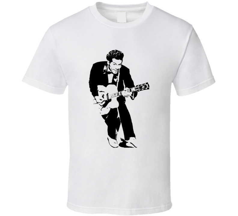 Chuck Berry Rock N Roll Legend Blues Music Fan T Shirt Chuck Berry Rock N Roll Legend Blues Music Fan T Shirt