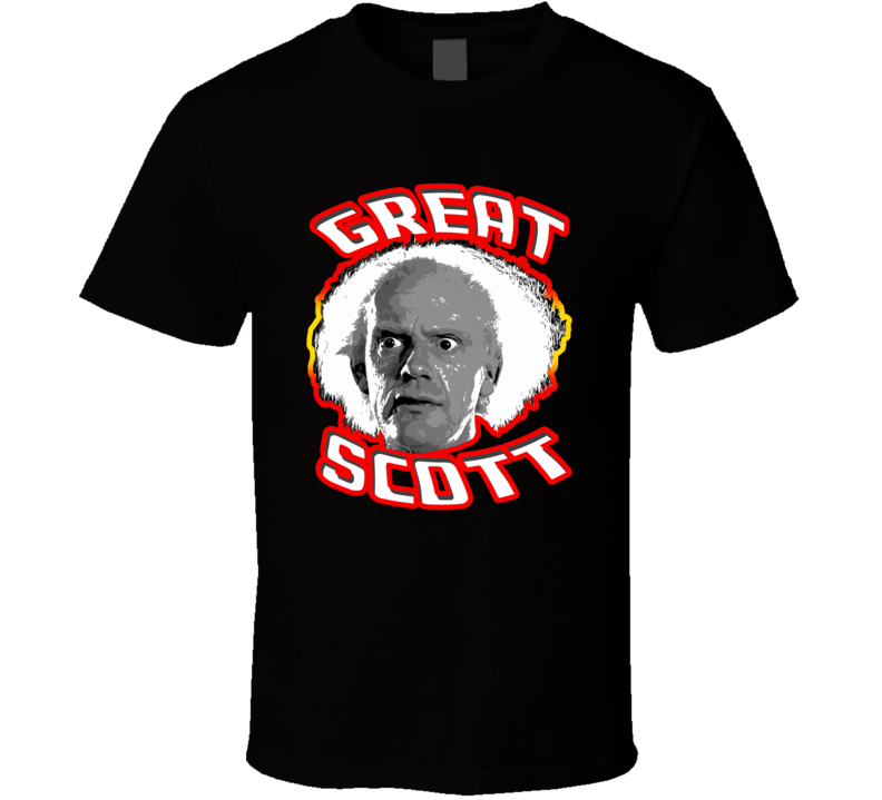 Doc Emmett Brown Back To The Future Parody Funny Movie Fan T Shirt Doc Emmett Brown Back To The Future Parody Funny Movie Fan T Shirt