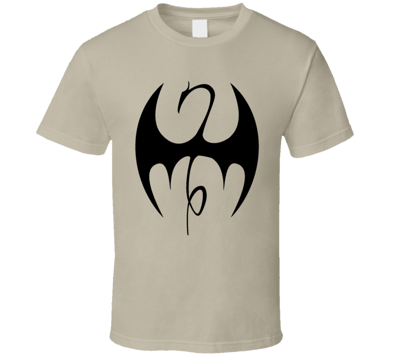 Iron Fist Netflix Comic Marvel Dragon TV Fan T Shirt Iron Fist Netflix Comic Marvel Dragon TV Fan T Shirt