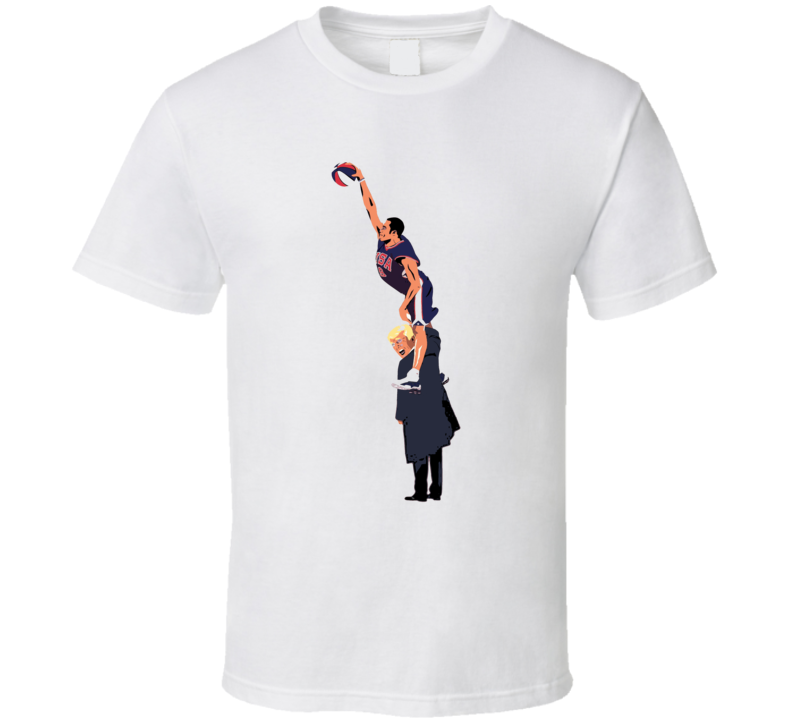 Dunk On Trump Vince Carter Basketball Parody Funny USA T Shirt Dunk On Trump Vince Carter Basketball Parody Funny USA T Shirt