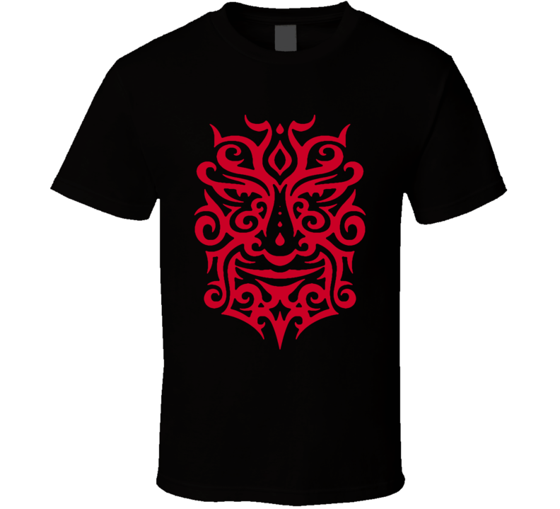 Maori Warrior Tribal Haka New Zeland Polynesian Red Design T Shirt Maori Warrior Tribal Haka New Zeland Polynesian Red Design T Shirt