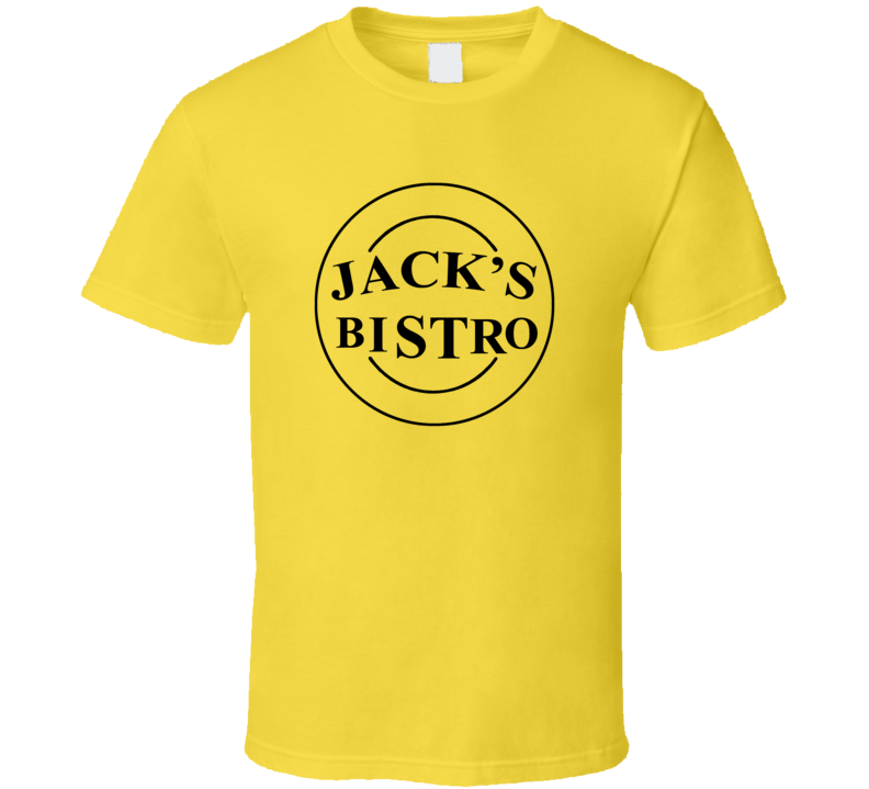 Jacks Bistro Threes Company Jack Tripper Funny TV Parody Fan T Shirt Jacks Bistro Threes Company Jack Tripper Funny TV Parody Fan T Shirt