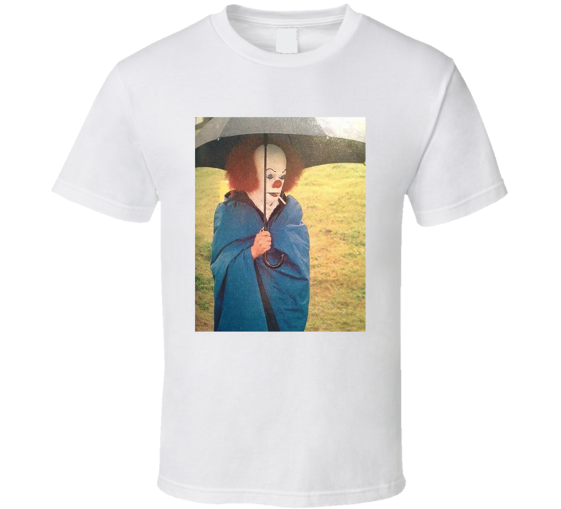 Pennywise It Tim Curry Smoking Funny Parody Movie Fan T Shirt Pennywise It Tim Curry Smoking Funny Parody Movie Fan T Shirt