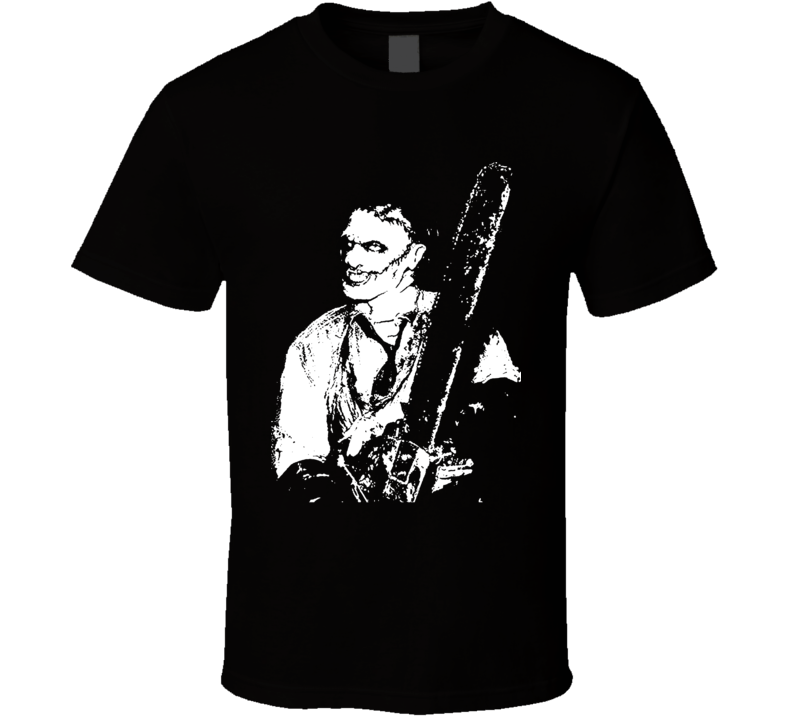 Texas Chainsaw Massacre Leatherface Horror Parody Fan T Shirt Texas Chainsaw Massacre Leatherface Horror Parody Fan T Shirt