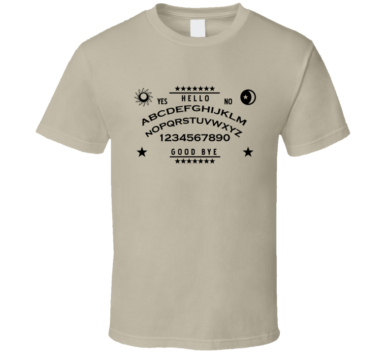Witchboard Planchette Parody Quija Funny Scary Fan T Shirt Witchboard Planchette Parody Quija Funny Scary Fan T Shirt