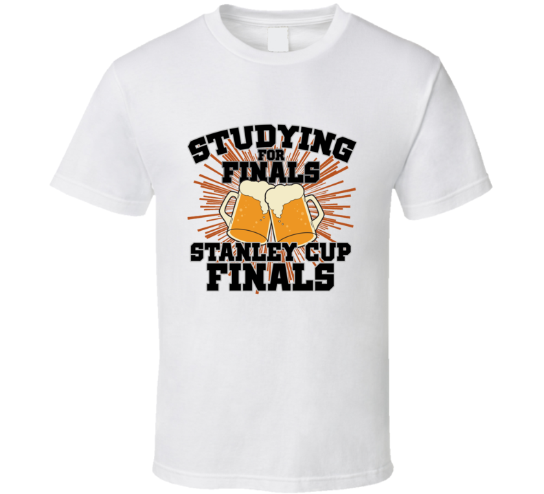 Playoff Hockey Studying For Finals Sports Parody T Shirt Playoff Hockey Studying For Finals Sports Parody T Shirt