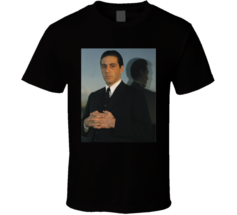 Godfather 2 Pacino Michael Corleone Mafia Gangster Movie Fan T Shirt Godfather 2 Pacino Michael Corleone Mafia Gangster Movie Fan T Shirt