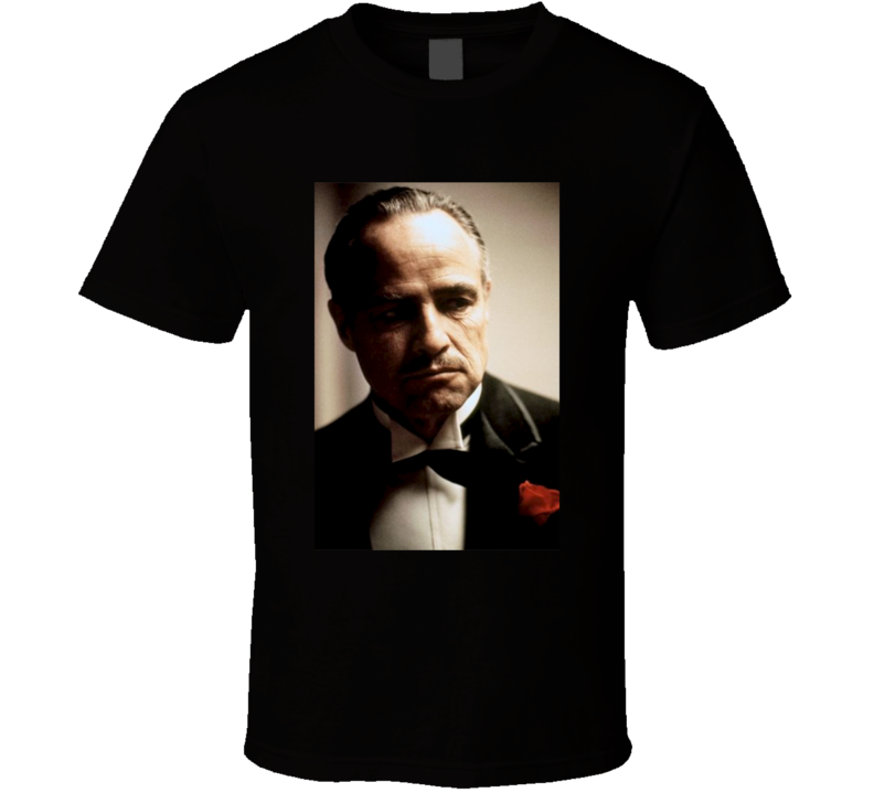 Godfather Don Vito Corleone Brando Mafia Movie Fan T Shirt Godfather Don Vito Corleone Brando Mafia Movie Fan T Shirt