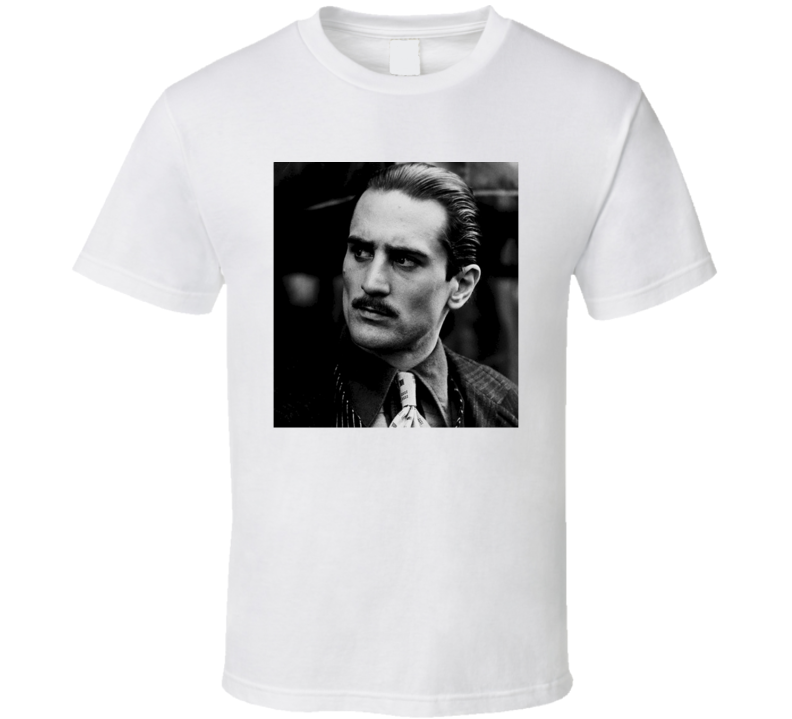 Godfather 2 Robert De Niro Vito Corleone Gangster Movie Fan T Shirt Godfather 2 Robert De Niro Vito Corleone Gangster Movie Fan T Shirt