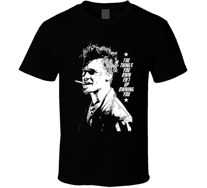 Fight Club Quote Tyler Durden Funny Parody Fan Movie T Shirt Fight Club Quote Tyler Durden Funny Parody Fan Movie T Shirt