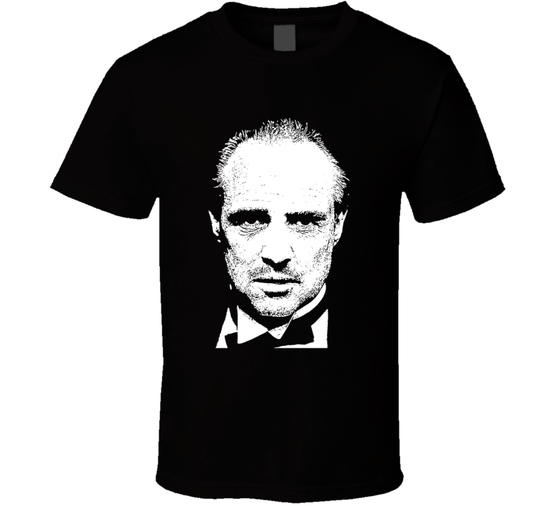 Godfather Vito Corleone Classic Gangster Movie Fan T Shirt Godfather Vito Corleone Classic Gangster Movie Fan T Shirt