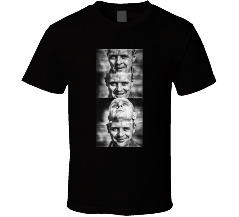 Dr Hannibal Lecter Movie Villian Silence Of The Lambs Parody Fan T Shirt Dr Hannibal Lecter Movie Villian Silence Of The Lambs Parody Fan T Shirt