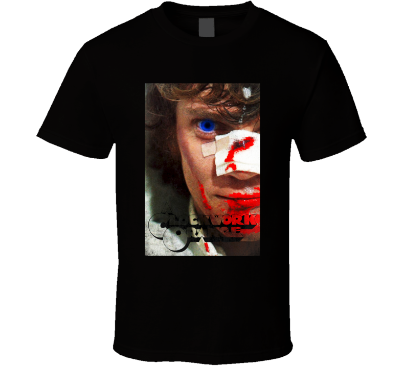 A Clockwork Orange Alex Malcolm McDowell Kubrick Classic Movie Fan T Shirt A Clockwork Orange Alex Malcolm McDowell Kubrick Classic Movie Fan T Shirt