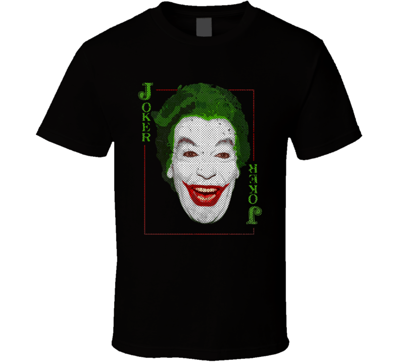 Joker Batman Cesar Romero TV Parody Fan T Shirt Joker Batman Cesar Romero TV Parody Fan T Shirt