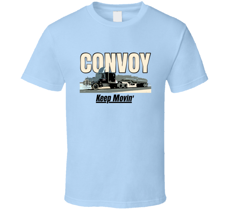 Convoy Trucker Movie USA Kris Kristofferson 70s Classic T Shirt Convoy Trucker Movie USA Kris Kristofferson 70s Classic T Shirt