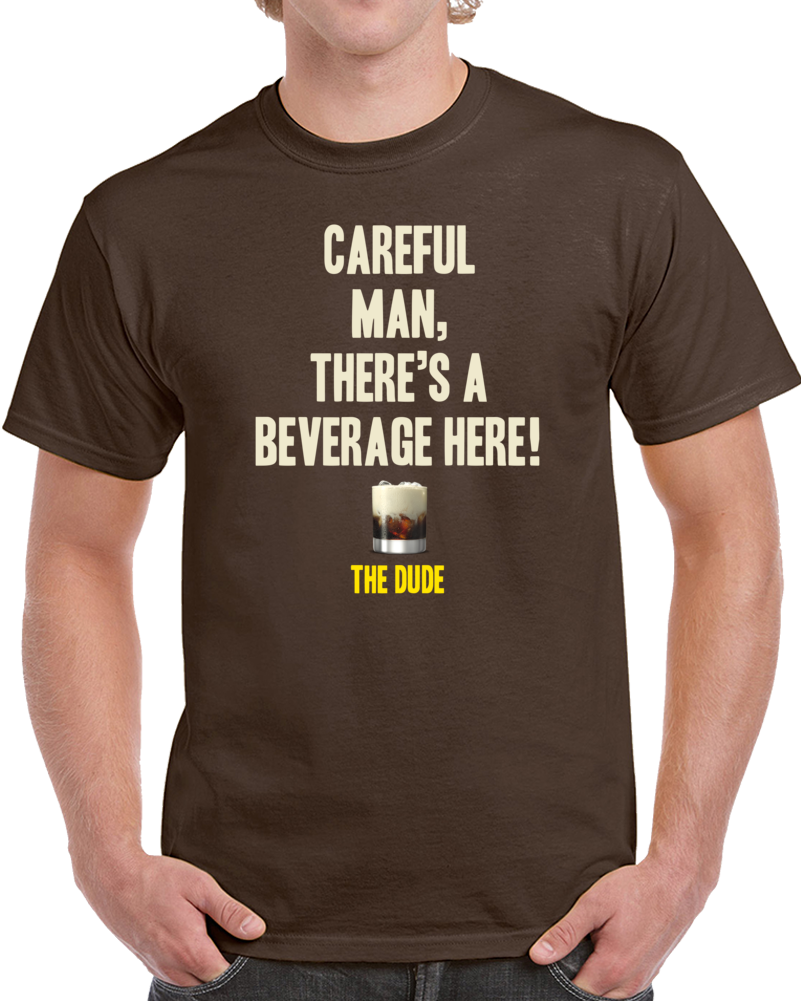 The Dude Quote White Russian The Big Lebowski Parody Fan T Shirt The Dude Quote White Russian The Big Lebowski Parody Fan T Shirt