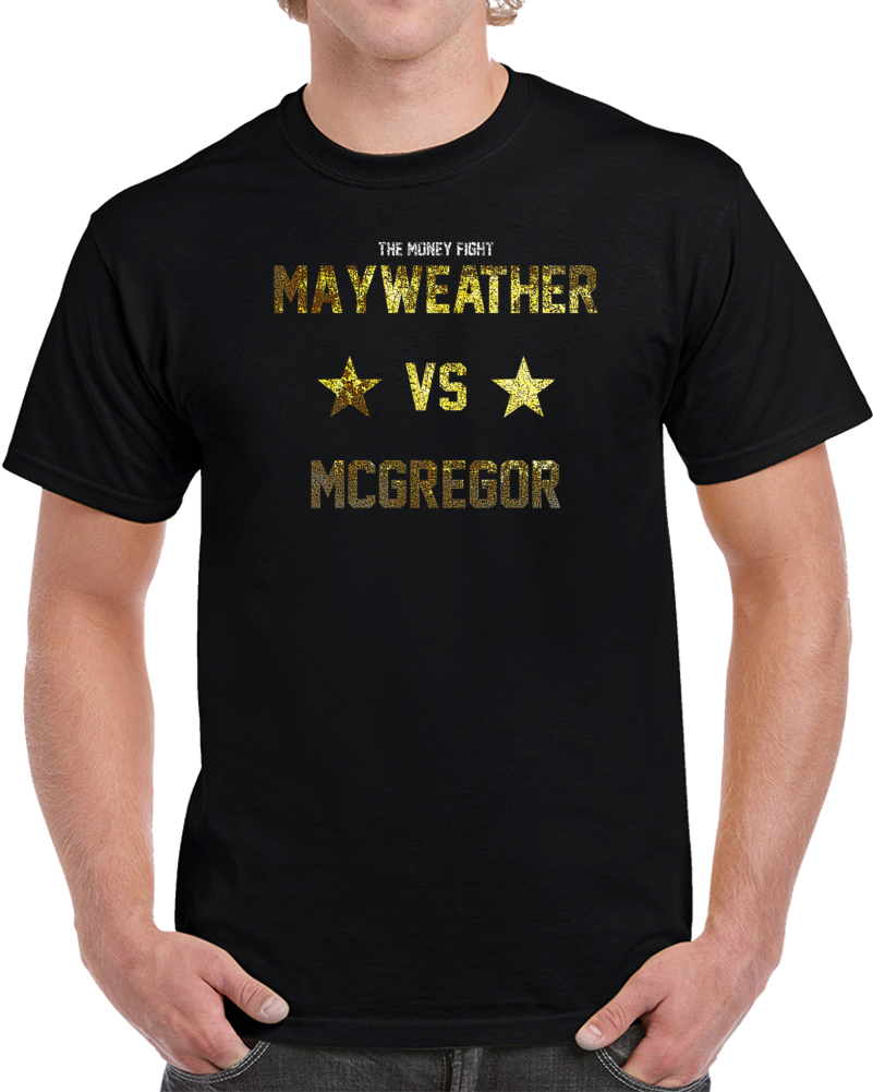 Mayweather Vs Mcgregor The Money Fight Boxing Fan Inspired T Shirt Mayweather Vs Mcgregor The Money Fight Boxing Fan Inspired T Shirt