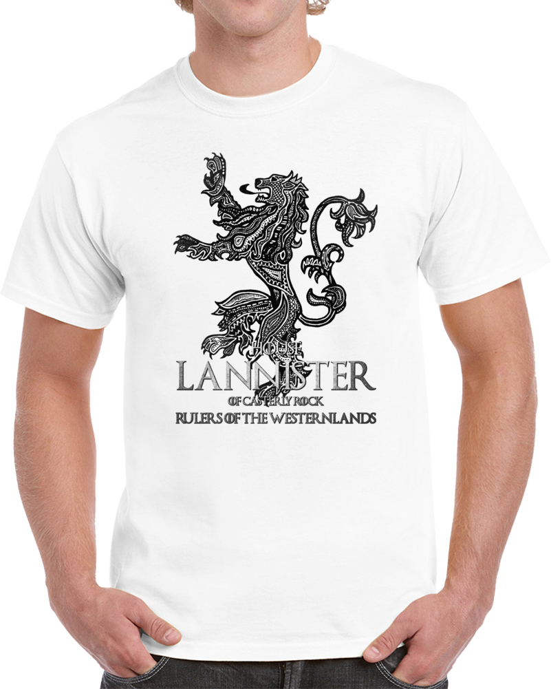 House Lannister Got Game Of Thrones Tv Fan T Shirt House Lannister Got Game Of Thrones Tv Fan T Shirt