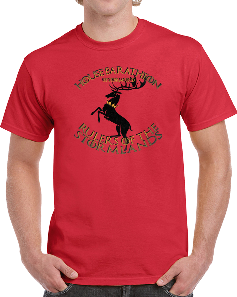 House Baratheon Got Game Of Thrones Tv Fan T Shirt House Baratheon Got Game Of Thrones Tv Fan T Shirt