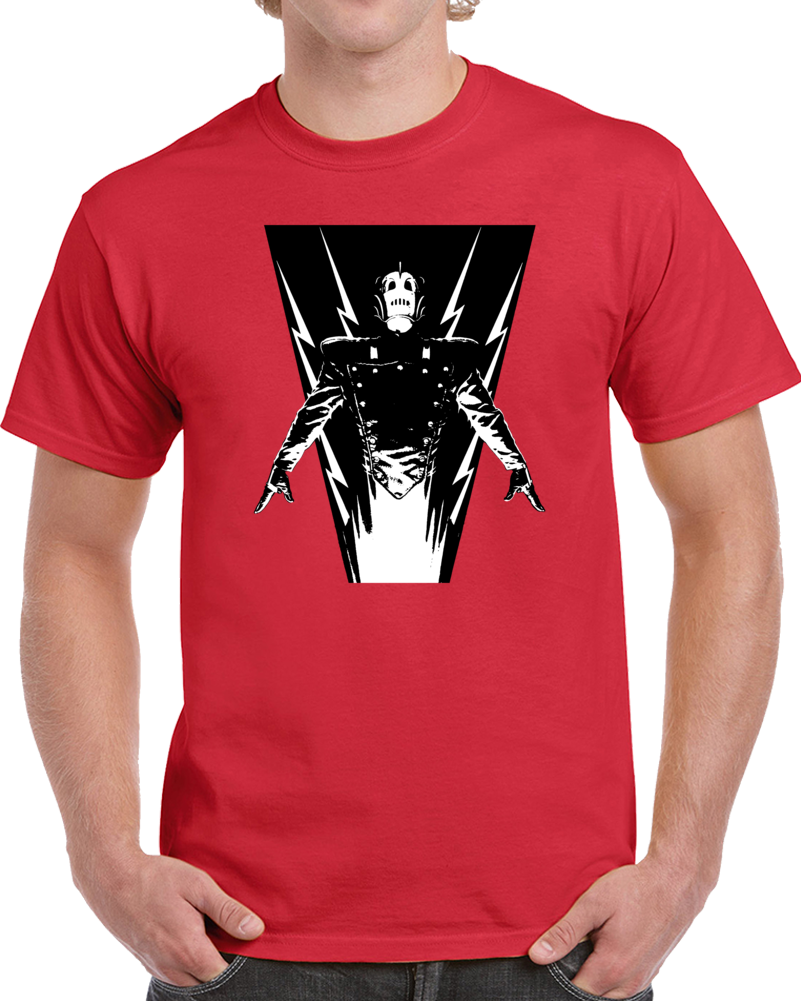 The Rocketeer Movie Super Hero Hipster Fan T Shirt The Rocketeer Movie Super Hero Hipster Fan T Shirt