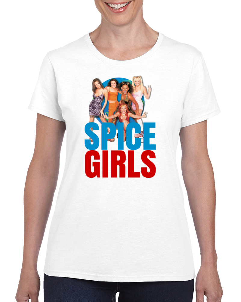 Spice Girls Band Pop Music 90s British Fan T Shirt Spice Girls Band Pop Music 90s British Fan T Shirt