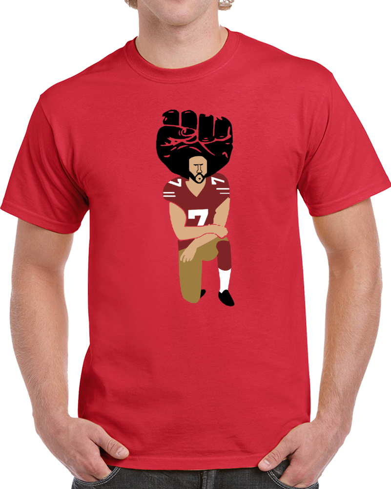 Colin Kaepernick Kneel Black Power Blm Protest Football T Shirt Colin Kaepernick Kneel Black Power Blm Protest Football T Shirt