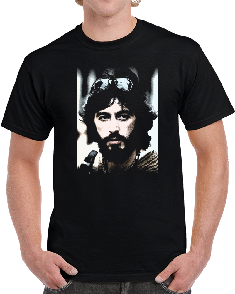 Serpico Al Pacino 70s Cop Cult Movie Fan T Shirt Serpico Al Pacino 70s Cop Cult Movie Fan T Shirt