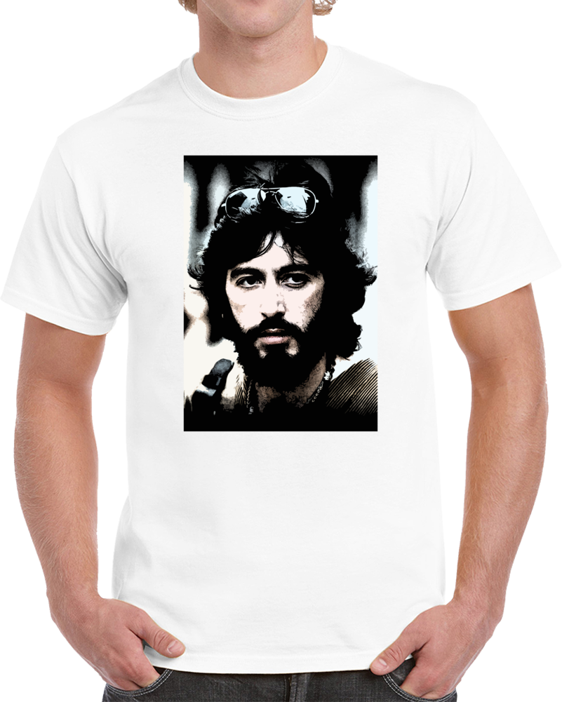 Serpico Al Pacino 70s Cop Cult Movie Cool Fan T Shirt Serpico Al Pacino 70s Cop Cult Movie Cool Fan T Shirt