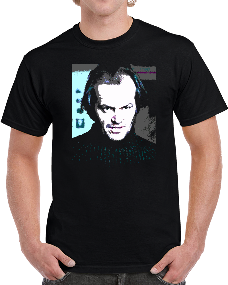 The Shining Jack Nicholson King Horror Movie Fan Cool T Shirt The Shining Jack Nicholson King Horror Movie Fan Cool T Shirt