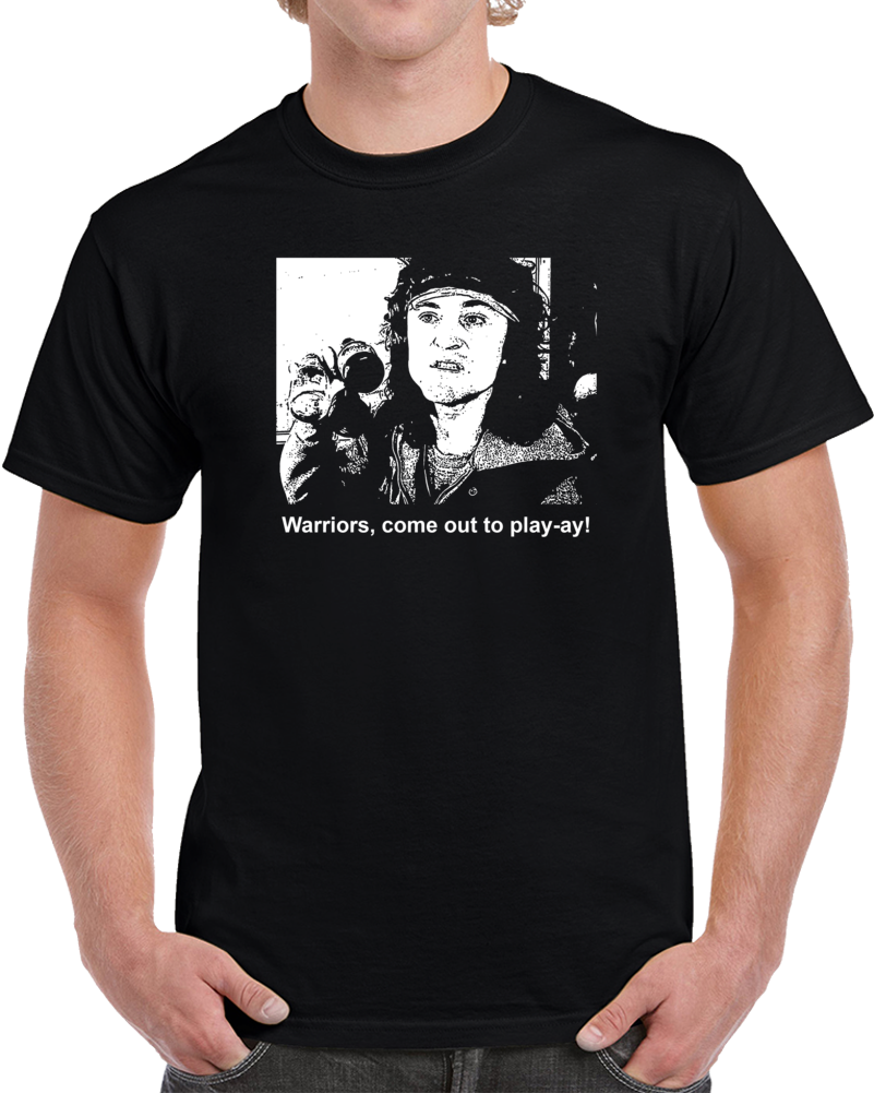 Warriors Come Out To Play Luther Classic 70s Cool Gang Fan T Shirt Warriors Come Out To Play Luther Classic 70s Cool Gang Fan T Shirt