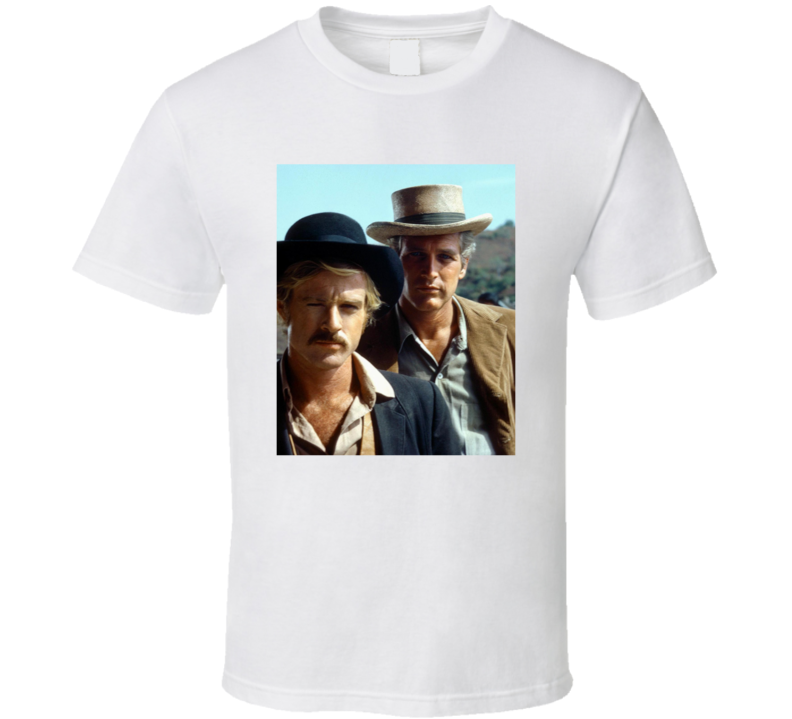 Butch Cassidy And The Sundance Kid Redford Newman Classic Western Movie Fan T Shirt Butch Cassidy And The Sundance Kid Redford Newman Classic Western Movie Fan T Shirt