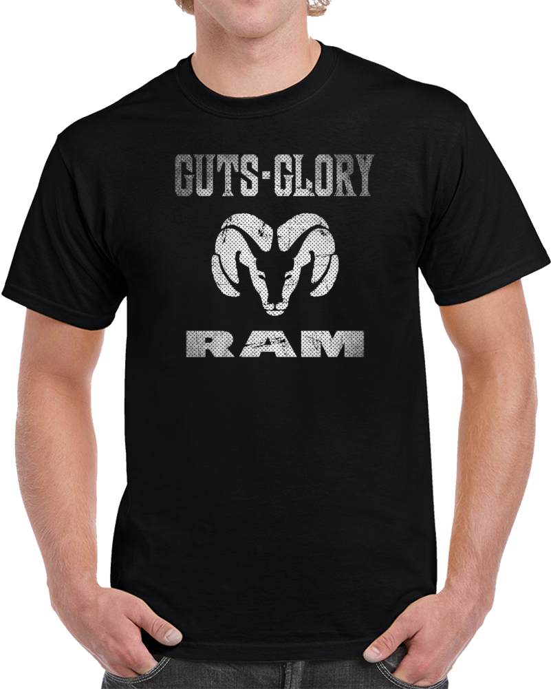 Guts Glory Ram Dodge Truck Fan Country Usa T Shirt Guts Glory Ram Dodge Truck Fan Country Usa T Shirt