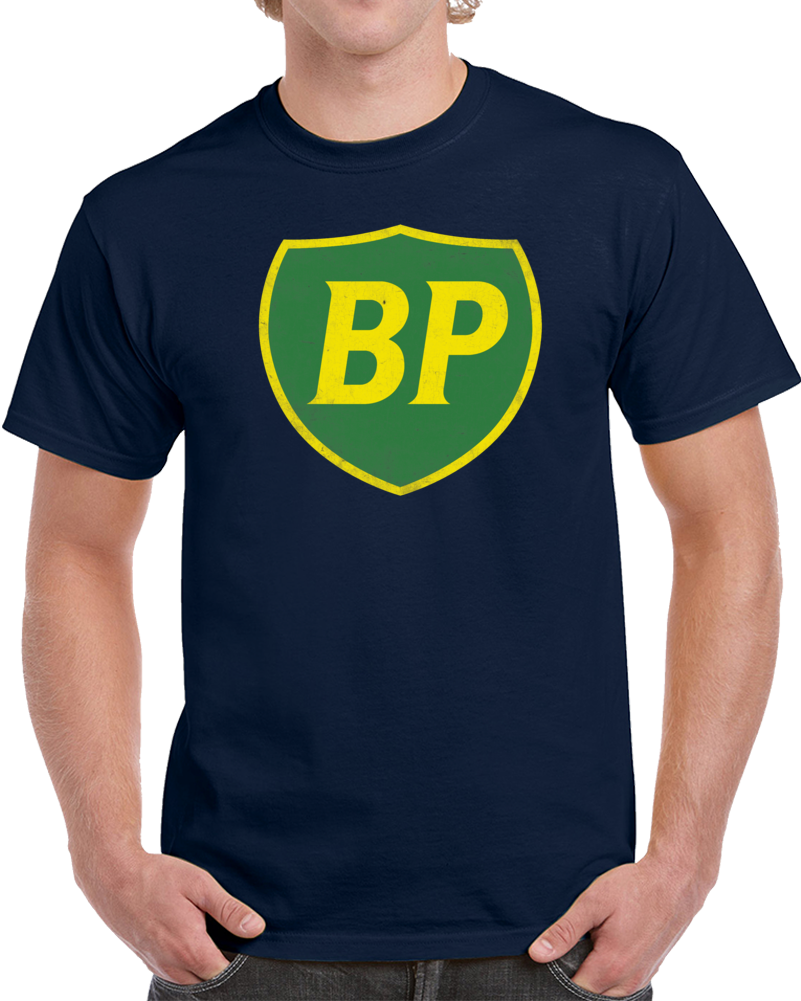 Bp British Petroleum Oil Company Old Retro Rough Logo Fan T Shirt Bp British Petroleum Oil Company Old Retro Rough Logo Fan T Shirt