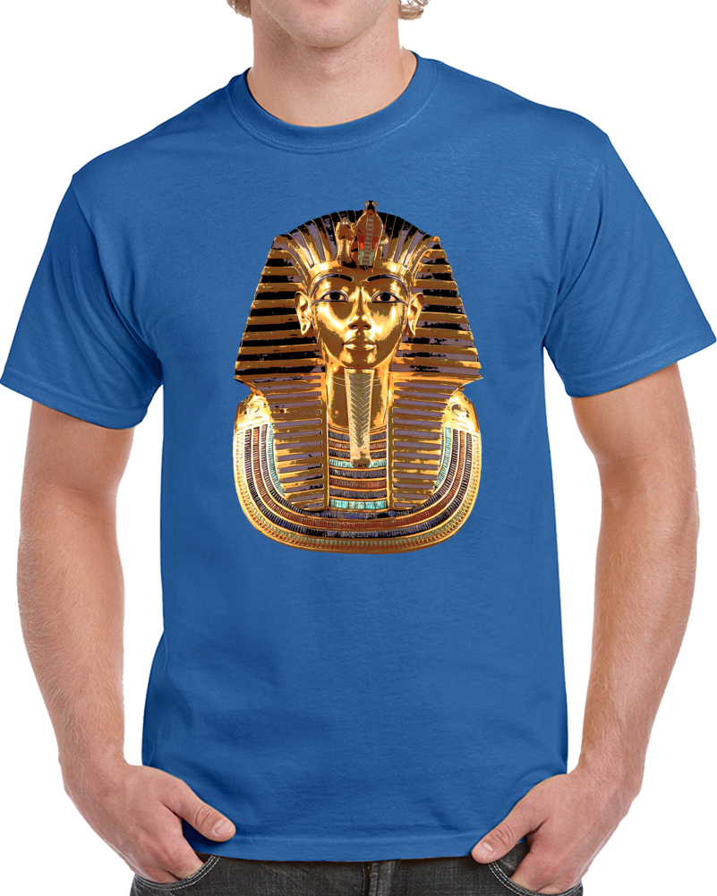King Tut Mask Tutankhamun Egyptian Nubian Africa Mummy T Shirt King Tut Mask Tutankhamun Egyptian Nubian Africa Mummy T Shirt