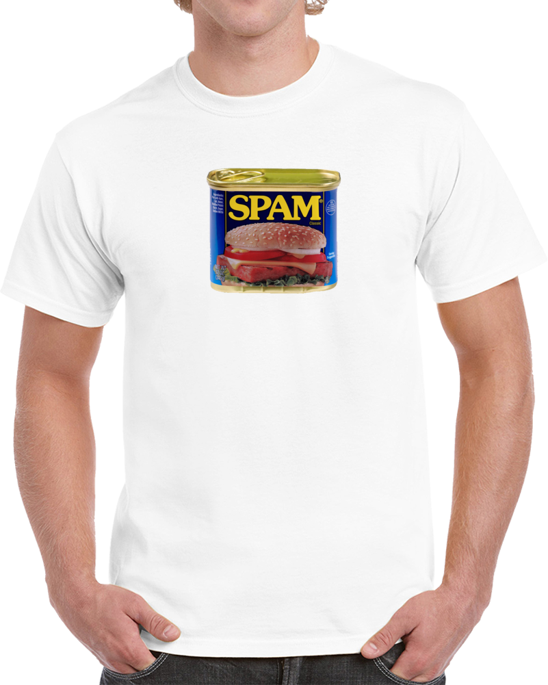 Spam Food Pork Pig Meat Cook Fan T Shirt Spam Food Pork Pig Meat Cook Fan T Shirt